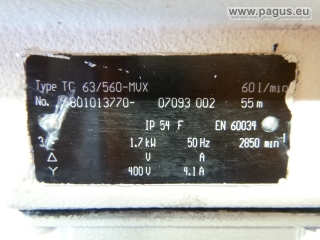 BRINKMANN Eintauchpumpe