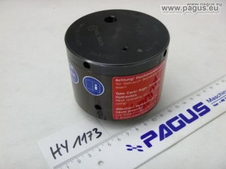 AS TECH Hydraulikmutter