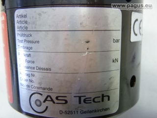 AS TECH Hydraulikmutter