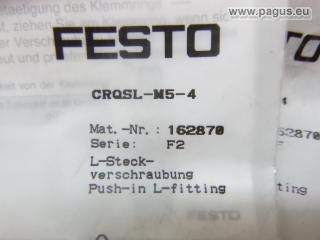 FESTO L-Steckverschraubungsset