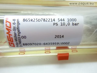 GEMÜ Durchflussmesser