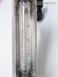 KROHNE Durchflussmesser mit Magnetventil