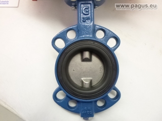 END Absperrklappe mit Schwenkantrieb