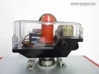 END Absperrklappe mit Schwenkantrieb