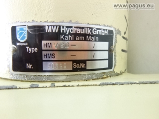 MW HYDRAULIK Hydraulikmotor