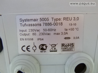 ZIEHL-ABEGG Stufentransformator