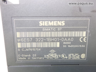 SIEMENS Elektronikmodul