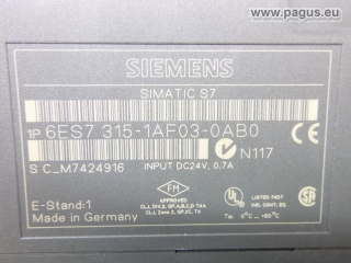 SIEMENS Elektronikmodul