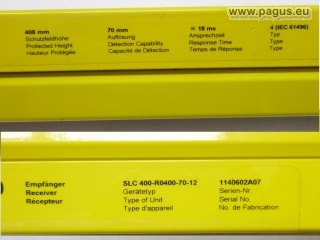 SCHMERSAL Lichtschranke Sender u. Empfänger