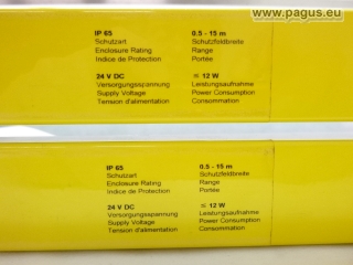 SCHMERSAL Lichtschranke Sender u. Empfänger