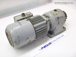 SEW Getriebemotor mit Bremse