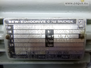 SEW Getriebemotor mit Bremse