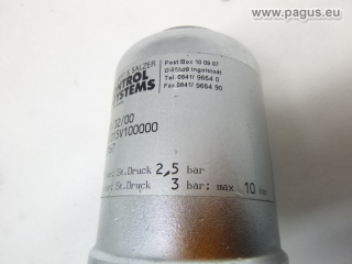 SCHUBERT & SALZER Schrägsitzventil