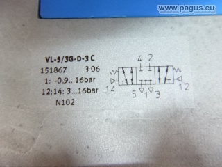 FESTO Pneumatikventil