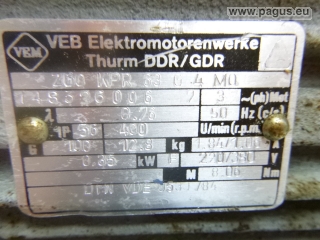 VEM Getriebemotor