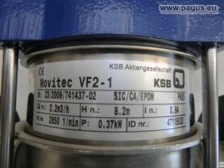 KSB Hochdruckkreiselpumpe