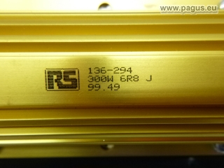 RS Draht-Lastwiderstände