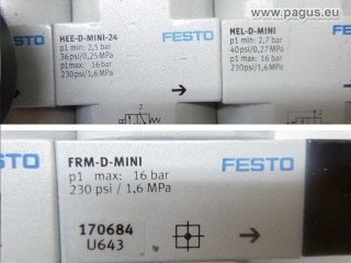 FESTO Wartungseinheit