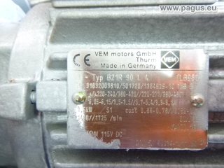 STÖBER Getriebemotor mit Bremse