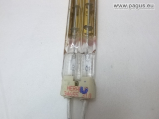 HERAEUS Zwillingsrohrstrahler