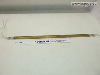 HERAEUS Zwillingsrohrstrahler