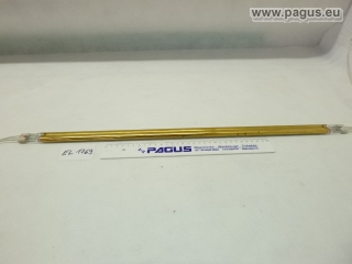 HERAEUS Zwillingsrohrstrahler