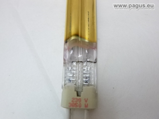 HERAEUS Zwillingsrohrstrahler