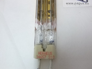 HERAEUS Zwillingsrohrstrahler