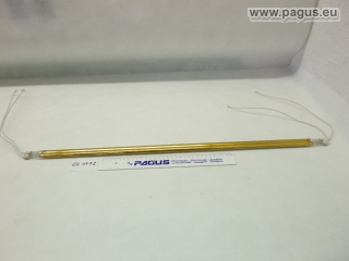 HERAEUS Zwillingsrohrstrahler