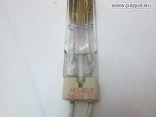 HERAEUS Zwillingsrohrstrahler