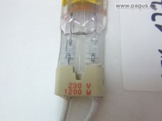 HERAEUS Zwillingsrohrstrahler