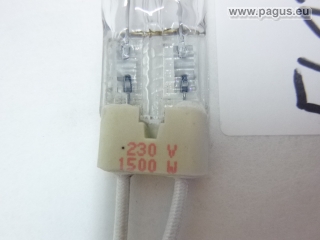 HERAEUS Zwillingsrohrstrahler