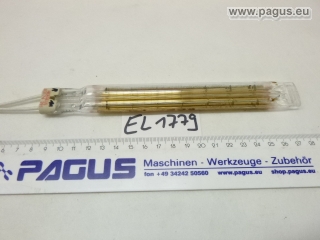 HERAEUS Zwillingsrohrstrahler