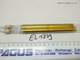 HERAEUS Zwillingsrohrstrahler