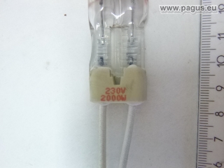 HERAEUS Zwillingsrohrstrahler