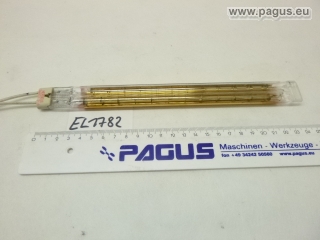 HERAEUS Zwillingsrohrstrahler