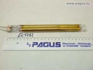 HERAEUS Zwillingsrohrstrahler