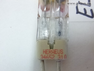 HERAEUS Zwillingsrohrstrahler