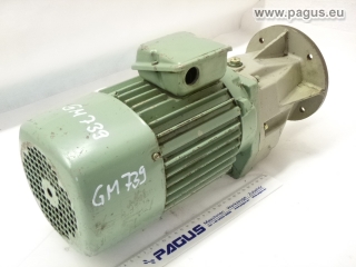 VEM Getriebemotor mit Bremse