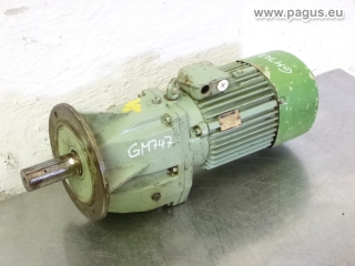 VEM Getriebemotor mit Bremse