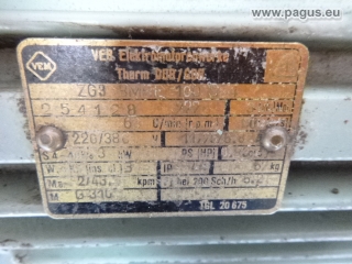 VEM Getriebemotor mit Bremse