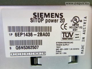 SIEMENS Netzteil