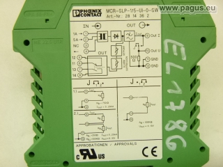 PHOENIX CONTACT Messumformer