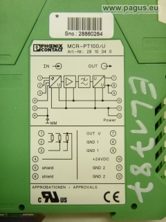PHOENIX CONTACT PT-100- Converter