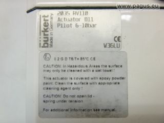 BÜRKERT Mehrwegeventilantrieb