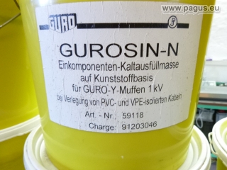 GURO Einkomponenten-Kaltausfüllmasse
