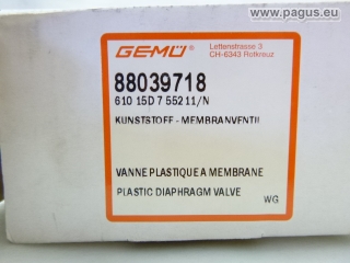 GEMÜ Membranventil
