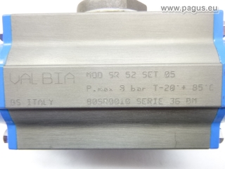 VALBIA pneumatischer Ventilantrieb