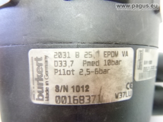 BÜRKERT Kolbenantrieb