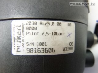 BÜRKERT Kolbenantrieb